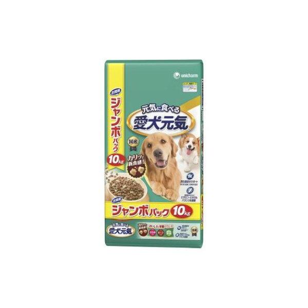 ユニ・チャーム 愛犬元気ささみ・ビーフ・緑黄色野菜入10kg