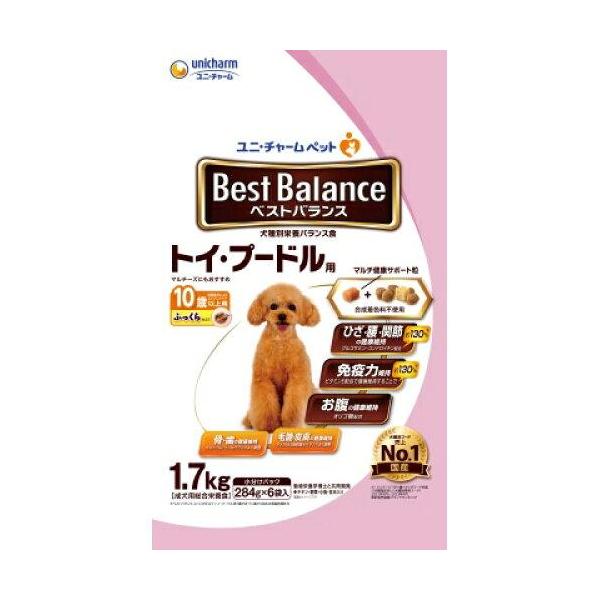 他サイト： ユニ・チャーム ベストバランスふっくらプードル10歳1.7kの商品画像