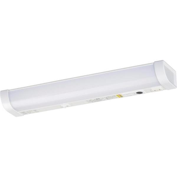 OHM オーム電機 LED流し元灯 15W形(センサースイッチ/長さ465mm/960 lm/9.0W/昼光色相当/屋内専用/配線工事必要) LT-LSL09D-HCS