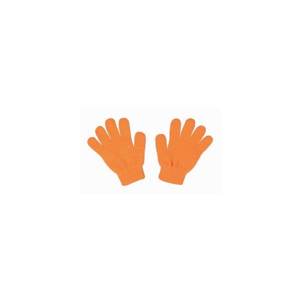 ARTEC カラーのびのび手袋 蛍光オレンジ