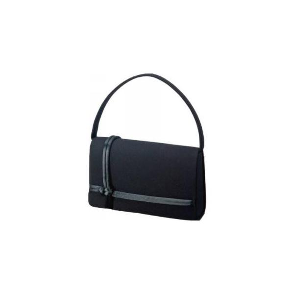 ノーブランド ユミ・カツラ フォーマルバッグ ブラック KY−2105