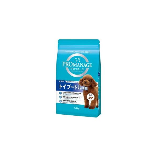 他サイト： マースジャパン マース プロマネージ 成犬用 トイプードル専用 1.7kg (-)の商品画像