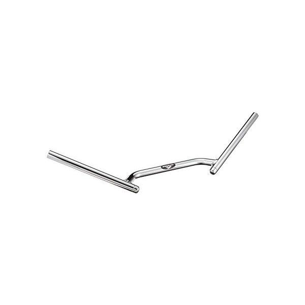 大阪単車用品工業 ハリケーン　HB0018C SWコンドル ハンドル クロームメッキ 外径φ22.2mm 内径φ18mm