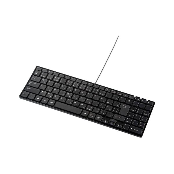 SANWASUPPLY サンワサプライ 静音スリムキーボード　SKB-SL19BK