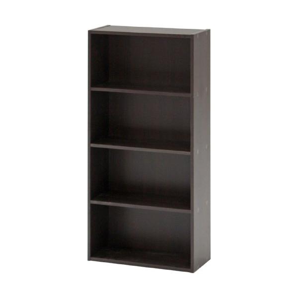 他サイト： 不二貿易 BDラック (BOOK＆DVD) ブラウン HP9418BR 81398 　 北海道、沖縄、離島配送不可の商品画像