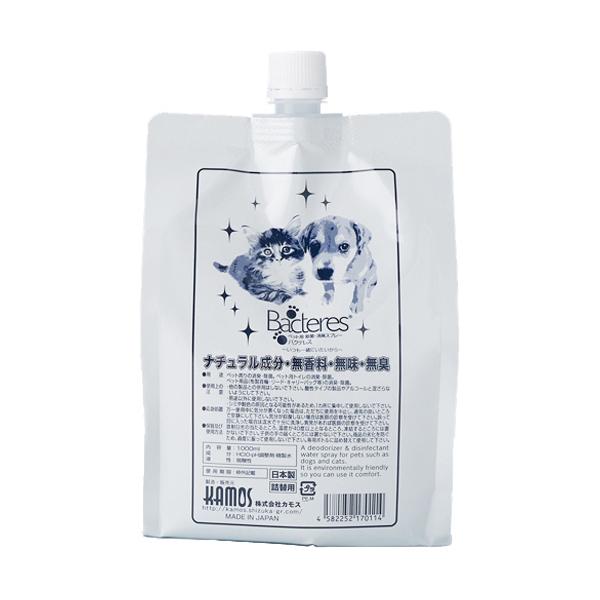 他サイト： カモス バクテレス1000 ペット用 詰替 1000mlの商品画像