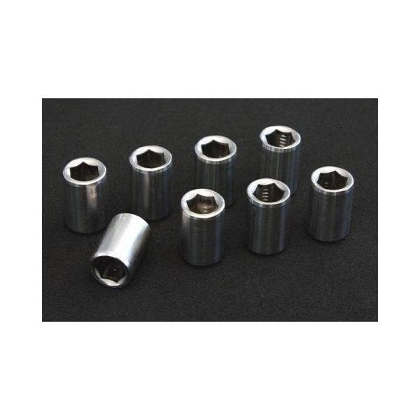 PMC(ピーエムシー) ＰＭＣ　　ステンレス　フランジナットセット　Ｍ８　Ｚｅｐ７５０／１１００　（１４０−１００１）
