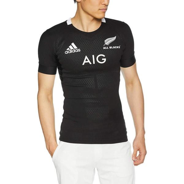 Adidas 超美品再入荷品質至上 91 オールブラックスオーセンティックシャツ Ekx67 色 M サイズ Blk J