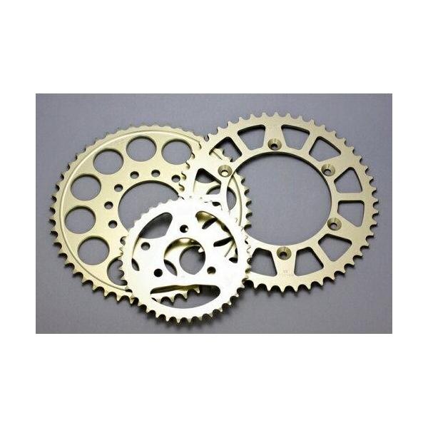 他サイト： SUNSTAR サンスター リアスプロケット　アルミ　品番：ＲＫ−１０２−４０　サイズ：５２０の商品画像