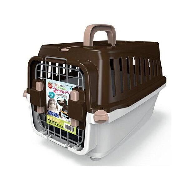 他サイト： マルカン うさぎのおでかけ2ドアキャリー ML-207の商品画像