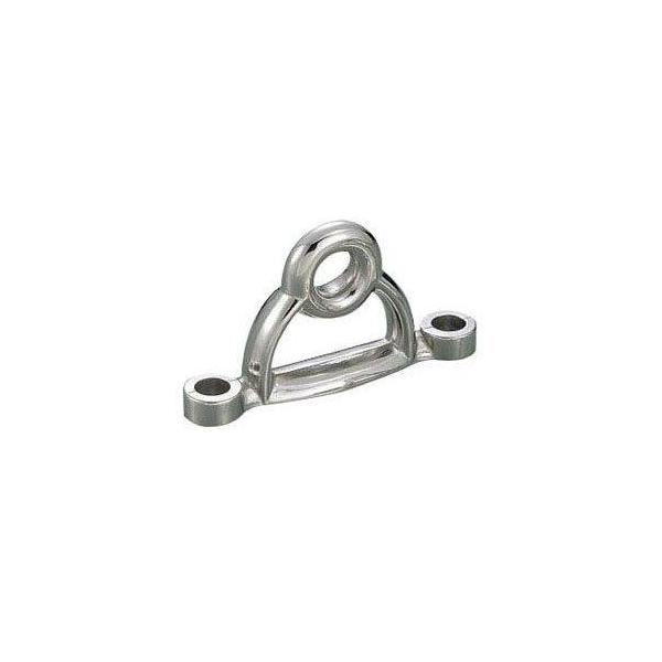 浅野金属工業 ブランコ座板金具 (穴ピッチ100)