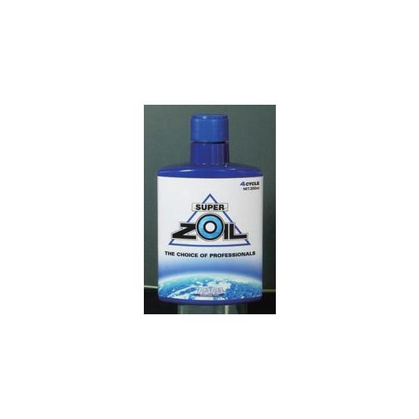 スーパーゾイル エンジンオイル添加剤 SUPER ZOIL eco for 4cycle 4サイクル用 200ml HTRC3 NZO4200