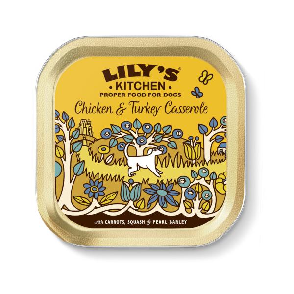 Lily' Kitchen リリーチキンとターキードッグ