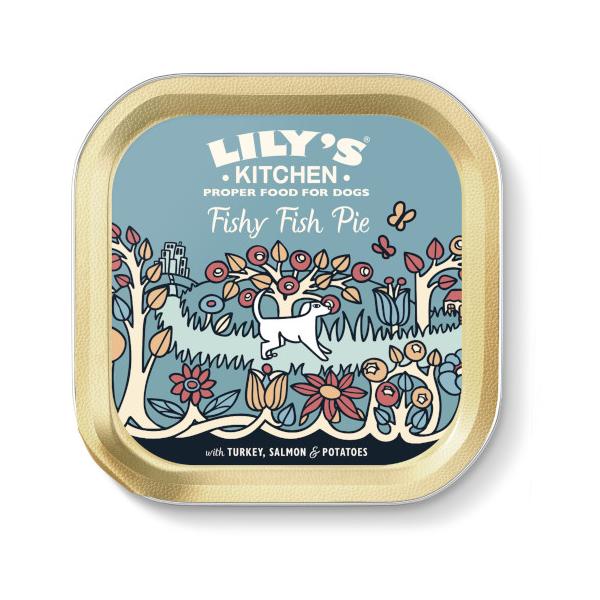 Lily' Kitchen リリーフィッシャーフィッシュパイ