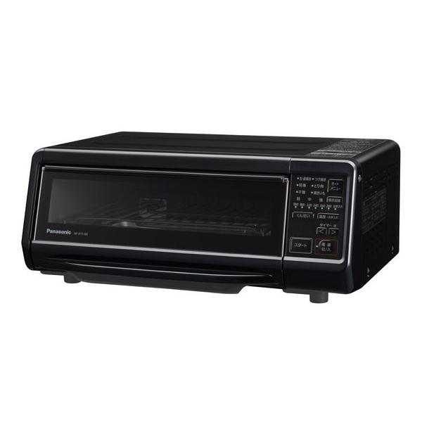 PANASONIC パナソニック 燻製器 魚焼きグリル フィッシュロースター 焼き芋 けむらん亭 ブラック NF-RT1100-K