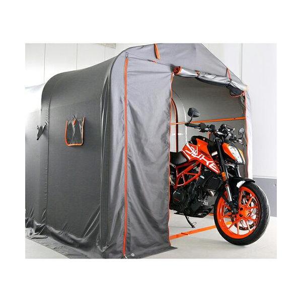 ビーズ DOPPELGANGER　バイクガレージ2500ワイド 交換用カバー　DCC538WRR-GY　 北海道、沖縄、離島配送不可 沖縄・離島への配送不可