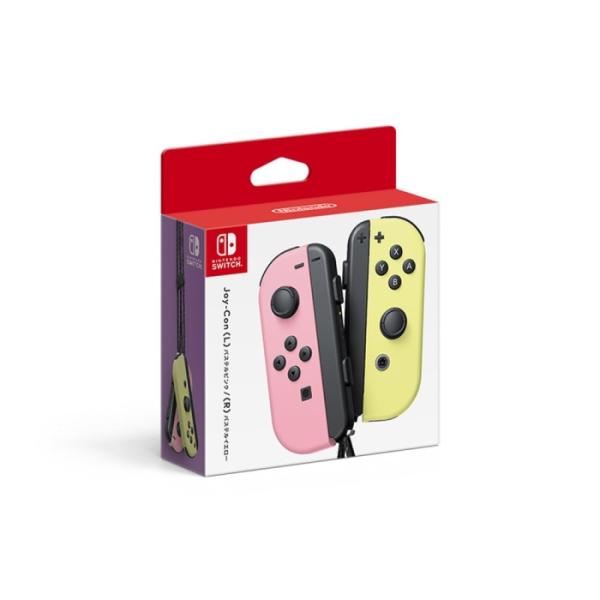 任天堂 NINTENDO / Joy-Con (L)/(R) パステルピンク/パステルイエロー