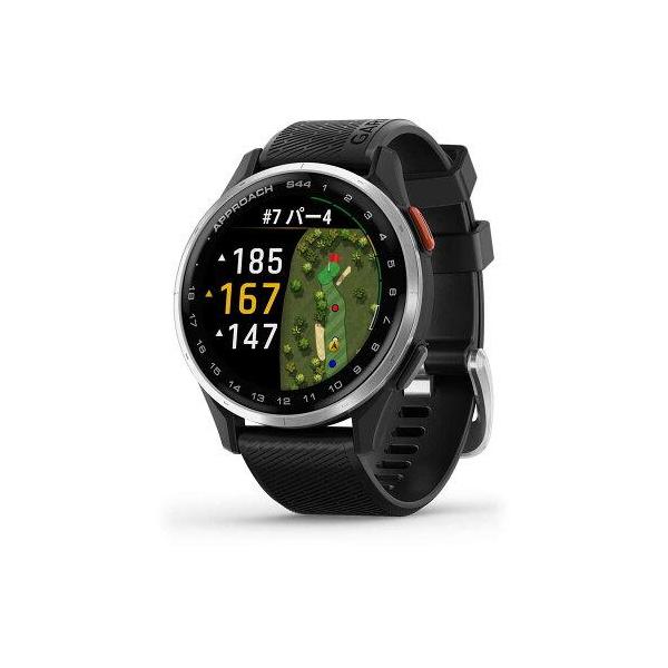 GARMIN ガーミン 0100300920 GPSゴルフウォッチ Approach S44 アプローチ Black 010-03009-20