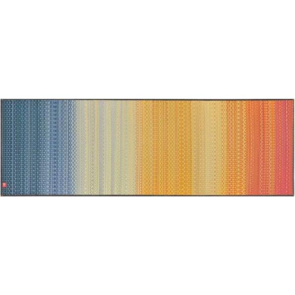イケヒコ ヨガマット 国産 い草 畳 ヨガ 『ジョイ』 レッド 約60×180cm