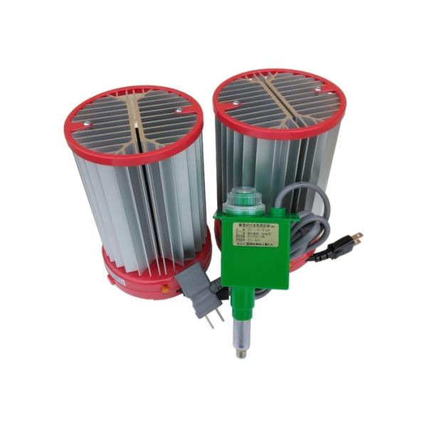 昭和精機工業 パネルヒーター 500W(12Fサーモ付)SPE-500