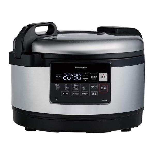 PANASONIC パナソニック SR-PGE36 業務用IHジャー炊飯器 2升炊き 単相200V