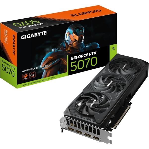 玄人志向 GeForce RTX 5070 WINDFORCE OC SFF 12G Graphics Card : HJN