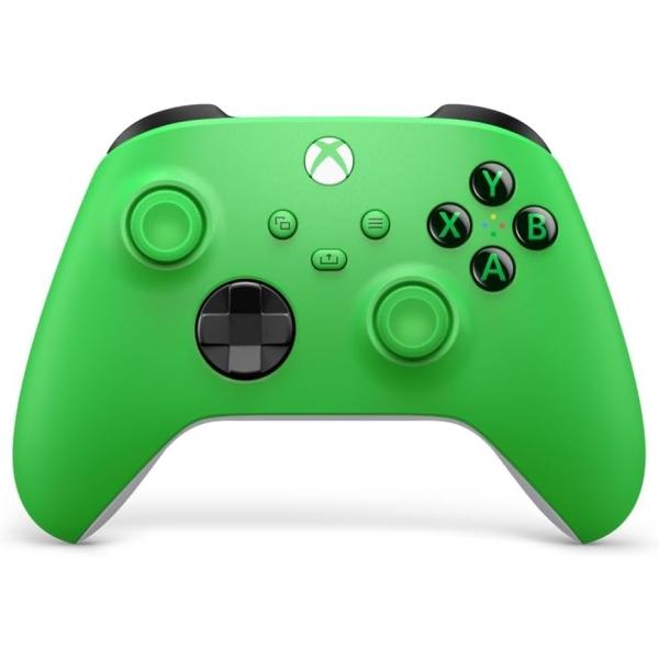 MICROSOFT マイクロソフト Xbox ワイヤレス コントローラー (ベロシティ グリーン)