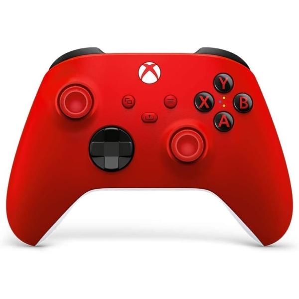 MICROSOFT マイクロソフト Xbox ワイヤレス コントローラー （パルス レッド)2025版