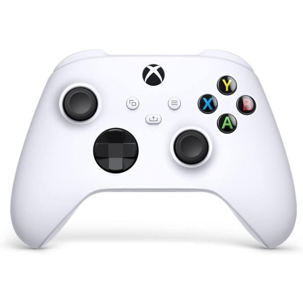 MICROSOFT マイクロソフト Xbox ワイヤレス コントローラー (ロボット ホワイト)2025版
