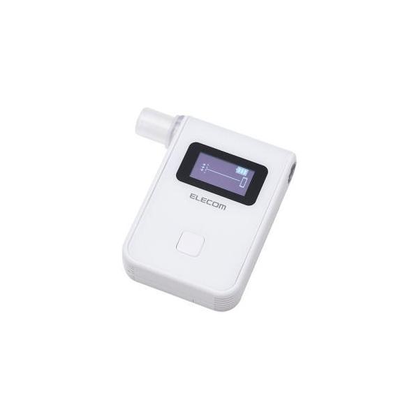 ELECOM エレコム 燃料電池式アルコールチェッカー(HCS-AC03BTWH)