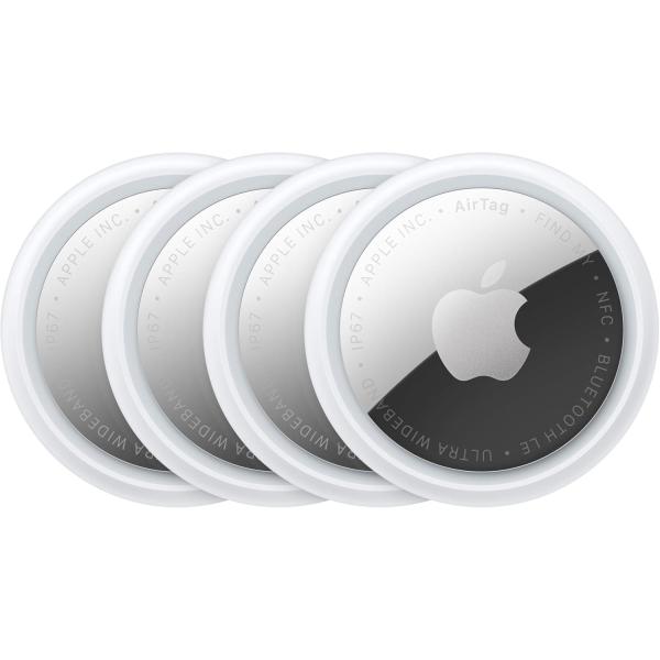APPLE アップル AirTag (第2世代) (4パック) MFEA4ZP/A