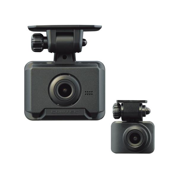 COMTEC コムテック ドライブレコーダー 前後2カメラ 200万画素 64GB 直接配線コード付属 ZDR-250D
