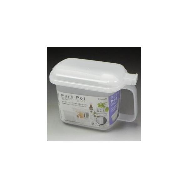 イノマタ化学 ピュアポット　ホワイト　(522526)　容量：720ml（スプーン：5ml）