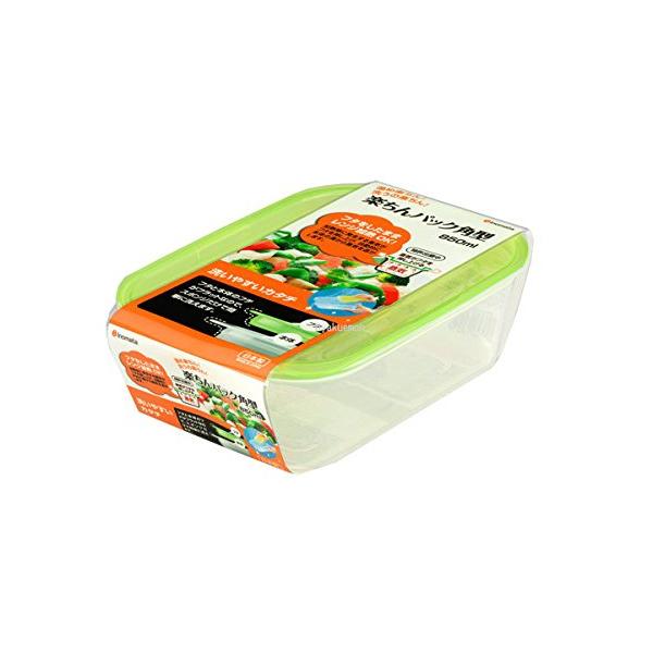 イノマタ化学 楽ちんパック　角型　850mL　1個入