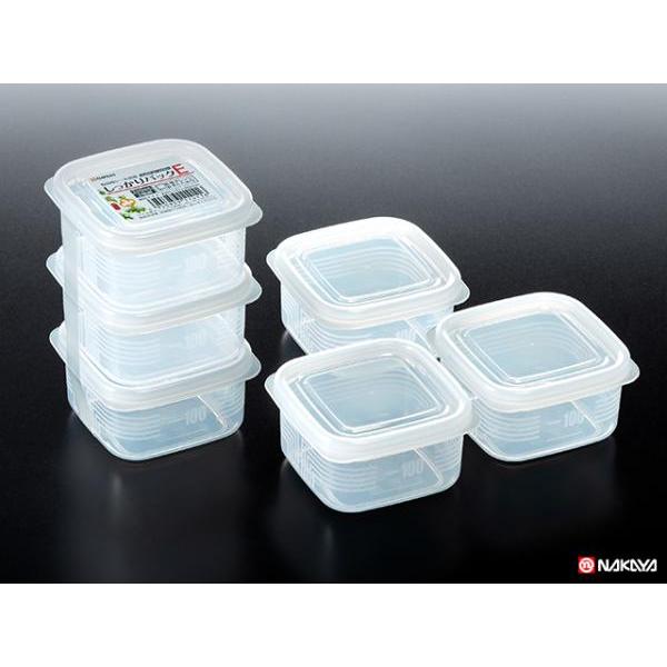 ナカヤ化学産業 しっかりパック E 200ml クリア 3個パック