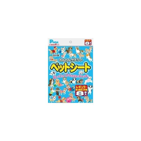 P・ワン わんわんペットシート プチ レギュラー( 入)