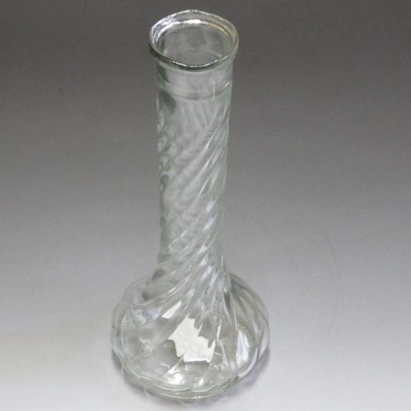 IMA フラワーベース ドレープ(花瓶) サイズ：直径約9x22.5cm