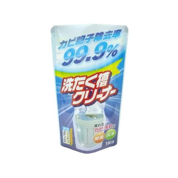 ロケット石鹸 粉末洗濯槽クリーナー 120g