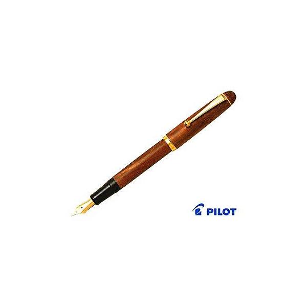 PILOT パイロット 万年筆 カスタム カエデ FK-2000K-M(-F) 木目