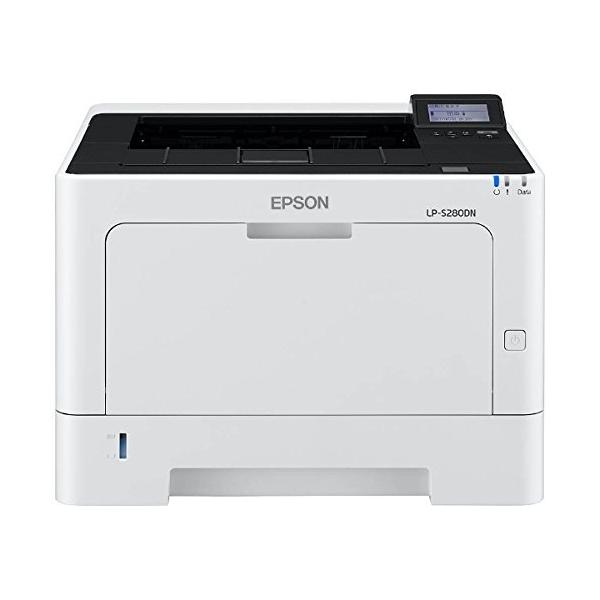 LP-S280DN ビジネスプリンター モノクロレーザープリンター トナー 1200×1200 dpi 最大用紙サイズA4 接続(USB)〇 接...