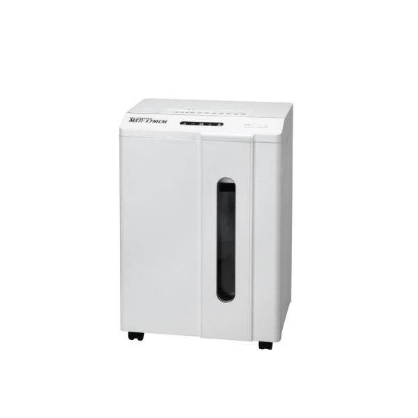 MEIKO 明光商会 MSR-17MCM MS電動シュレッダー クロスカット 最大幅:A4 11枚〜50枚 31L〜40L CD/ホッチキス可 ホワイト