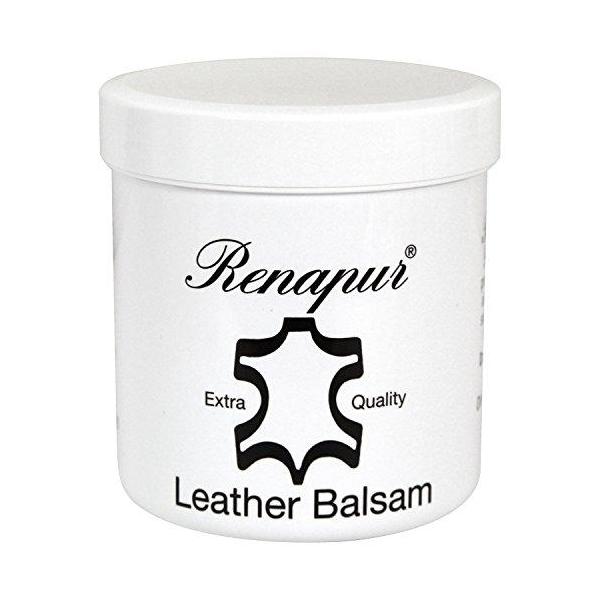 Renapur(ラナパー) レザートリートメント(250ml、スポンジ2個付) 品番:1