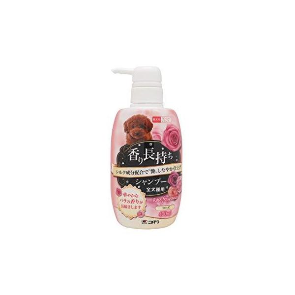 他サイト： ニチドウ 香り長持ちシャンプー ローズ(400ml)の商品画像