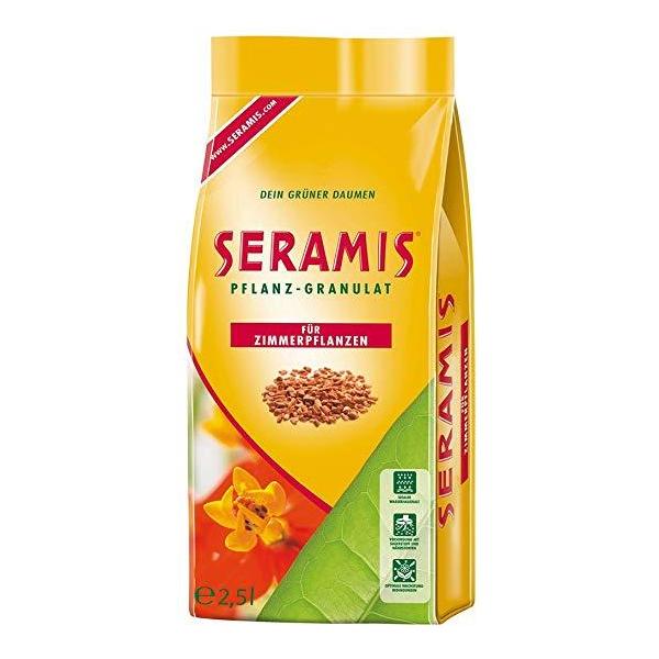 ＳＥＲＡＭＩＳ　セラミス・グラニュー（室内容器栽培用土）　２．５Ｌ（約１ｋｇ）　室内園芸　室内ガーデニング　観葉植物