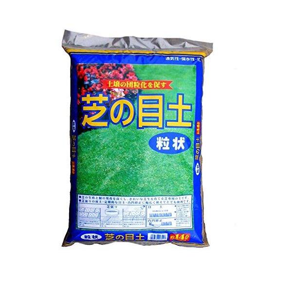 トチミグリーンサービス 土壌芝の目土 14L : HJN ヤフー店 - 通販