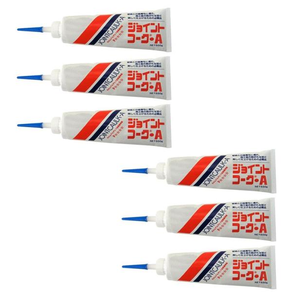 他サイト： ハンディ・クラウン 230-313 ジョイントコークA シルキーホワイト 500g 6Pの商品画像