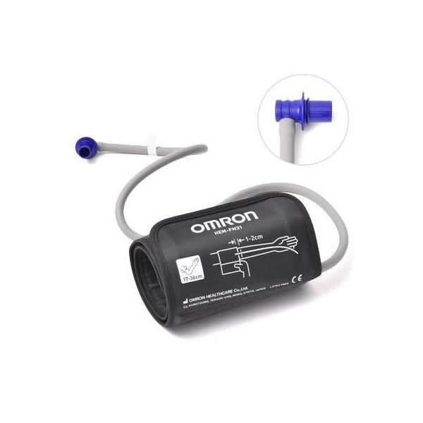 OMRON オムロン 血圧計用 腕帯OMRON フィットカフ (HEM-FM31-B)