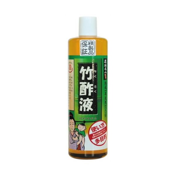 日本漢方研究所 日漢 竹炭名人 竹酢液 500ml
