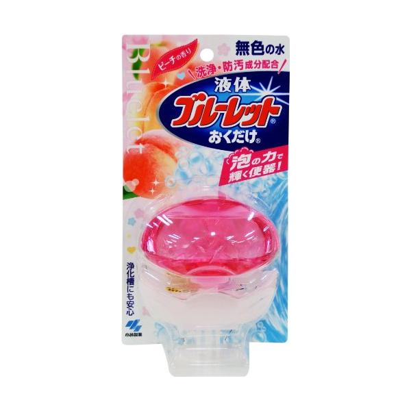 他サイト： 小林製薬 液体ブルーレット　本体　ピーチ 1個の商品画像