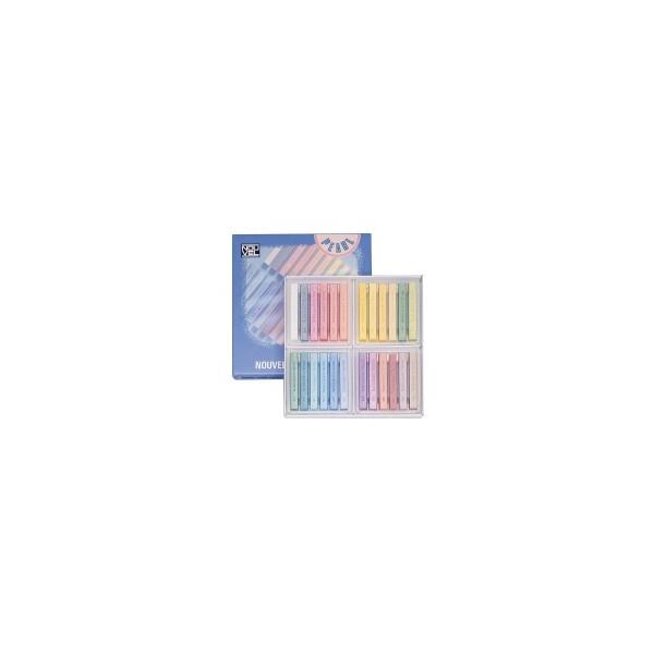 サクラクレパス ヌーベル カレーパステルパール色24色セット NCT-24P